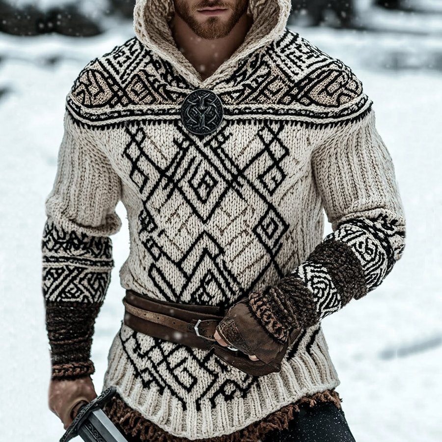 Classic Buttoned Sweater