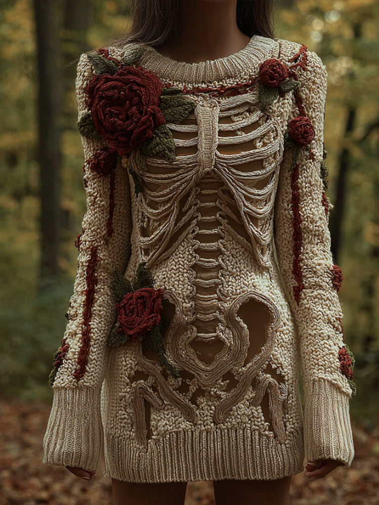 Warm Ribbed Sweater