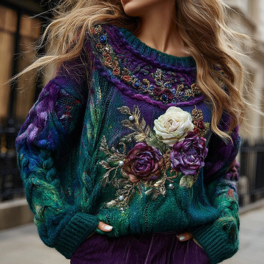 Relaxed Knit Sweater
