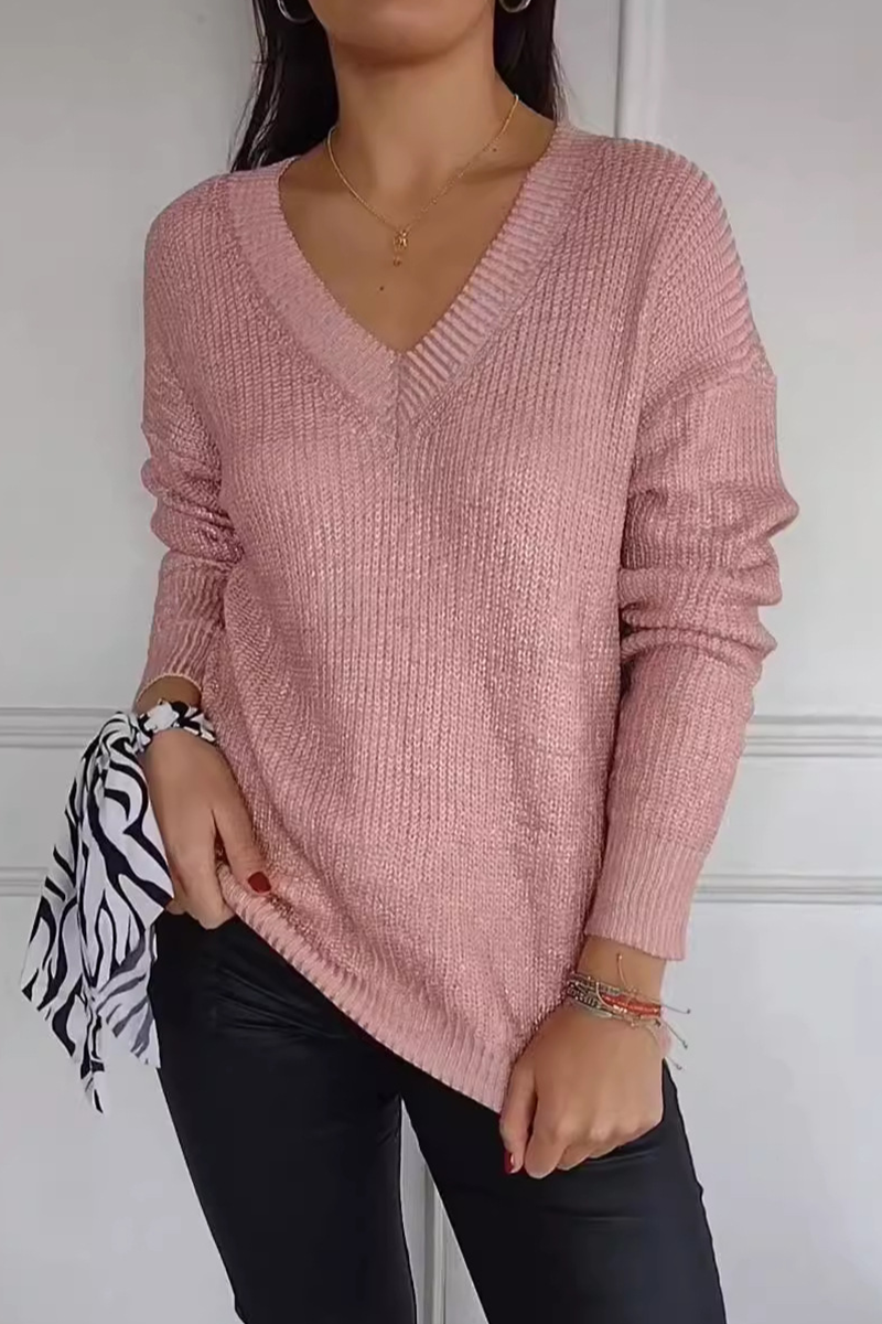 Soft Buttoned Sweater
