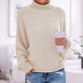 Warm Ribbed Sweater