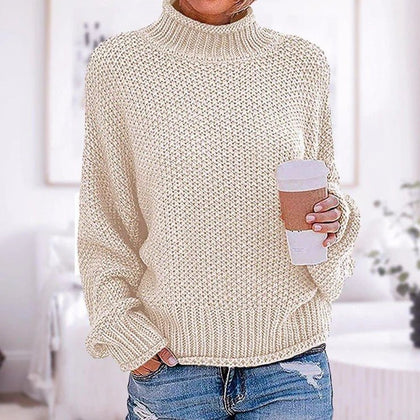 Warm Ribbed Sweater