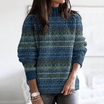 Everyday Striped Sweater