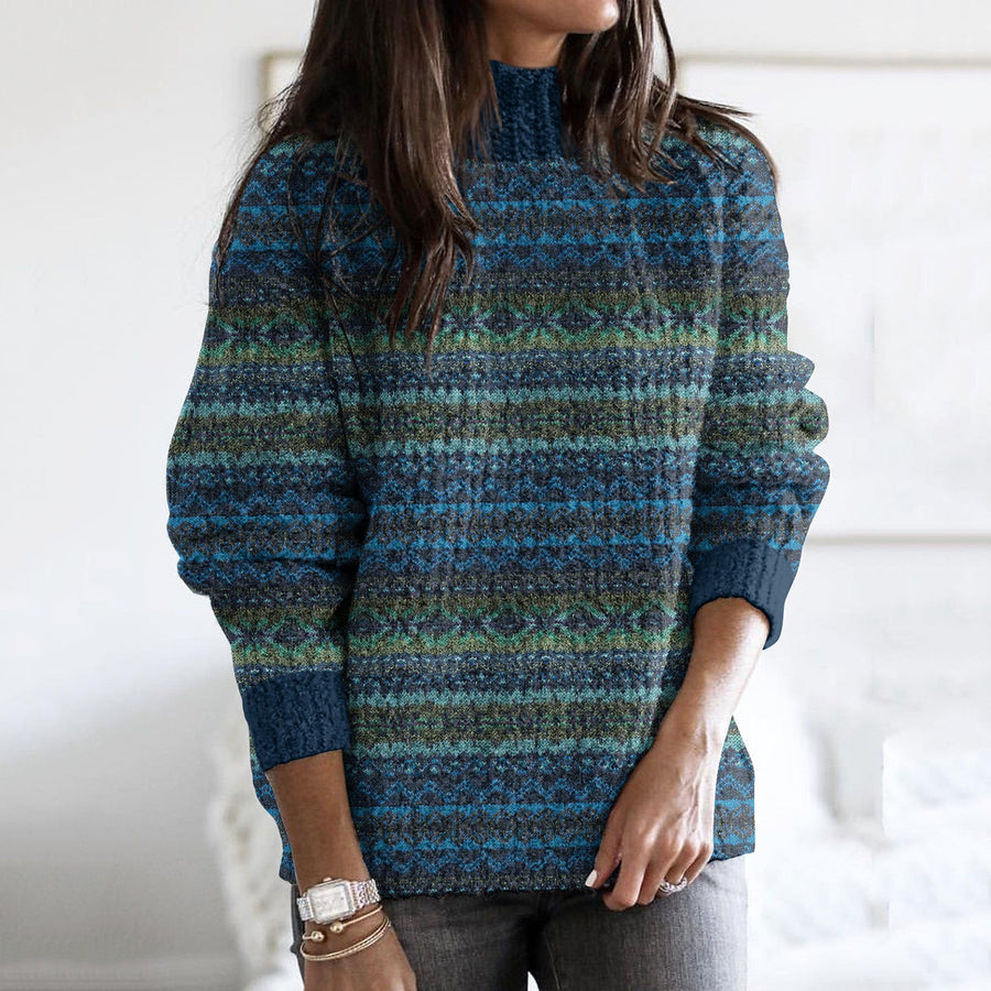 Everyday Striped Sweater