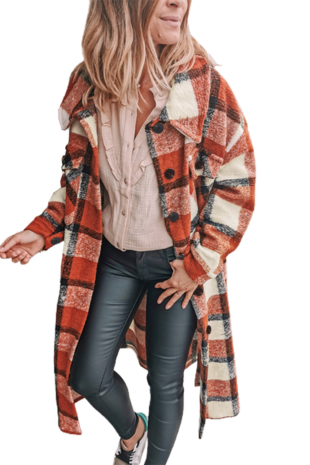 Soft Belted Coat