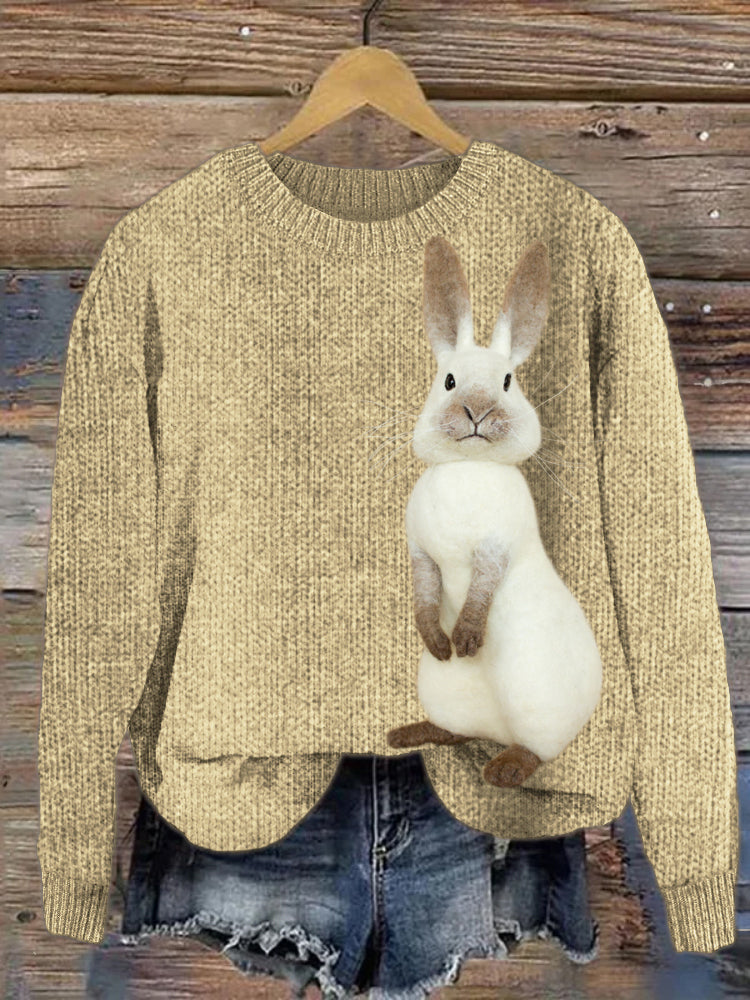 Easy Buttoned Sweater