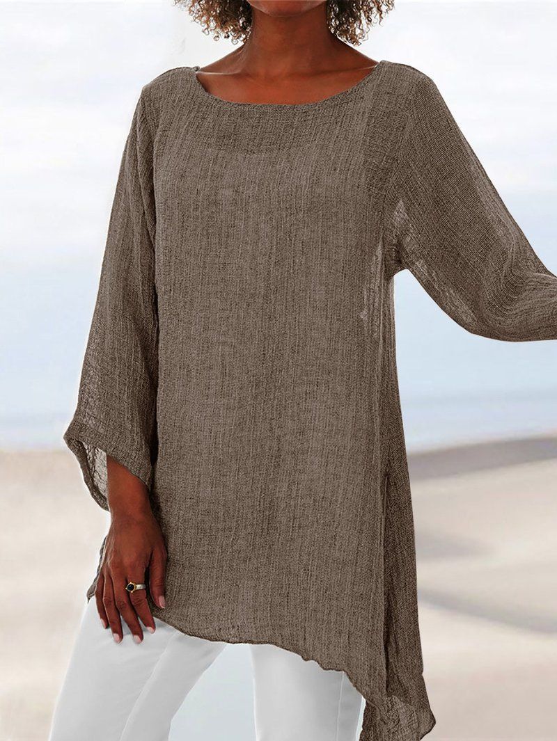 Casual Linen Shirt