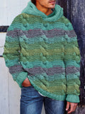 Textured Cable Sweater