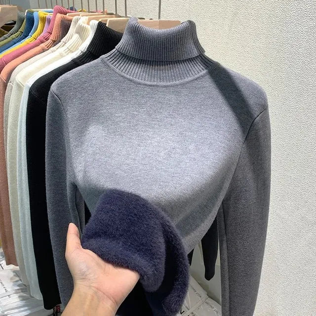Textured Buttoned Sweater
