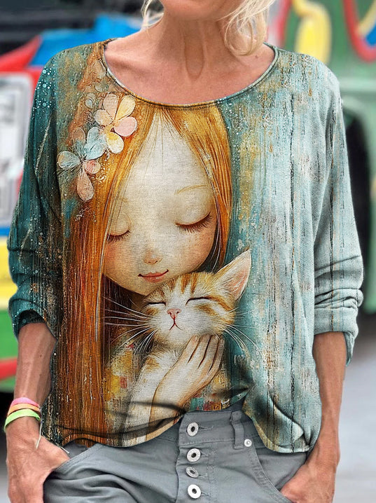Simple Cotton Shirt