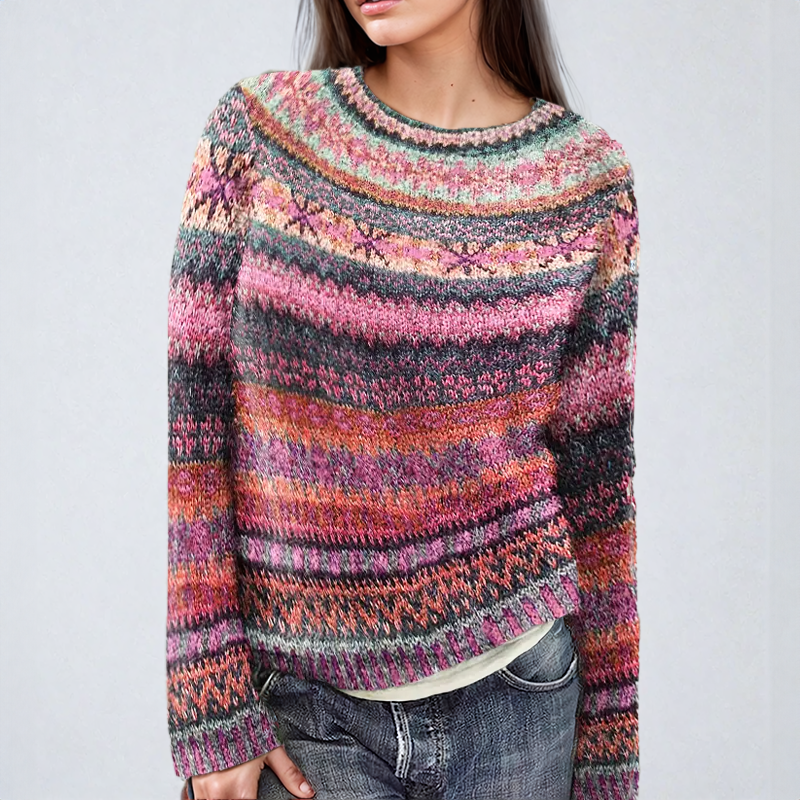Easy Cable Sweater