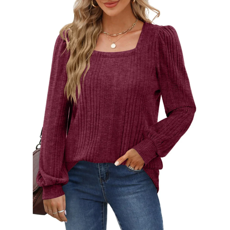 Warm Textured Sweater