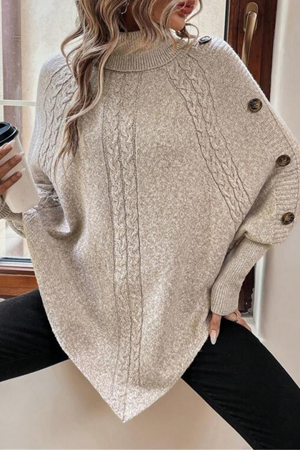 Warm Cable Sweater