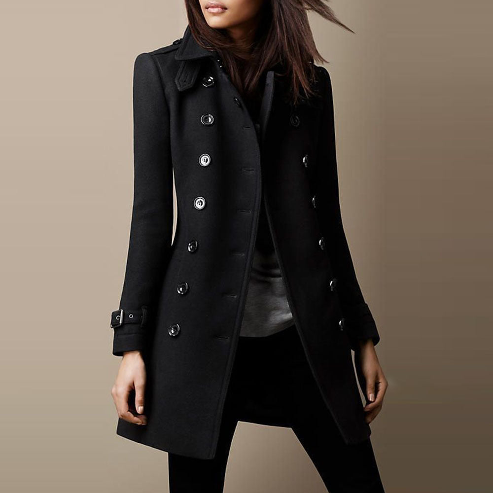 Cozy Tailored Coat