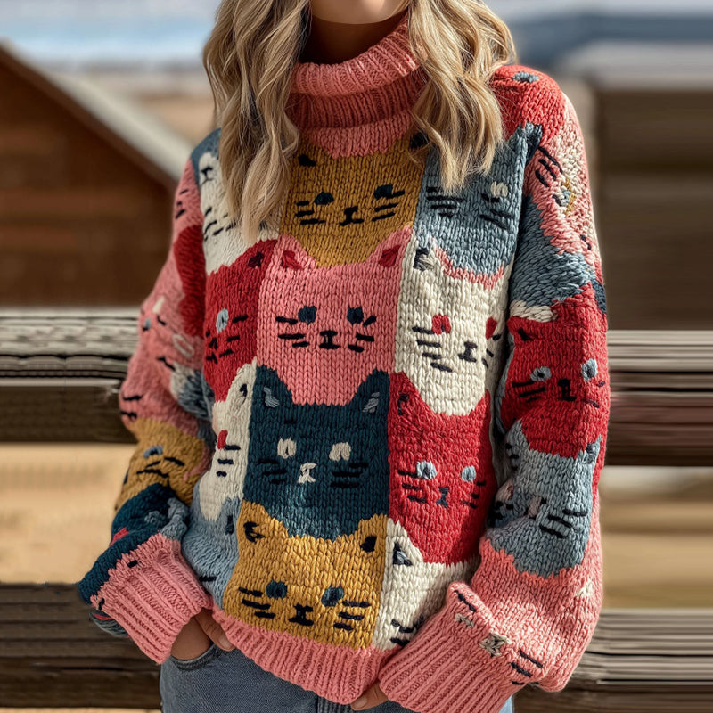 Weekend Cable Sweater