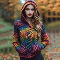 Casual Cable Sweater
