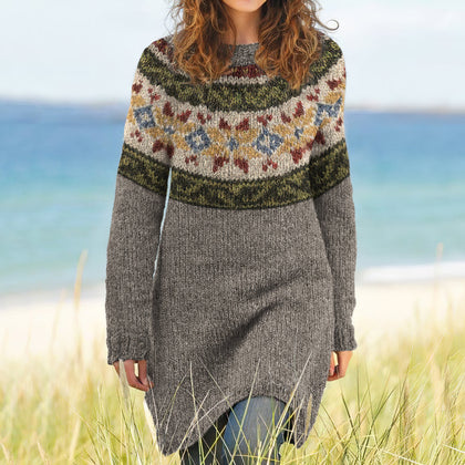Textured Ribbed Sweater