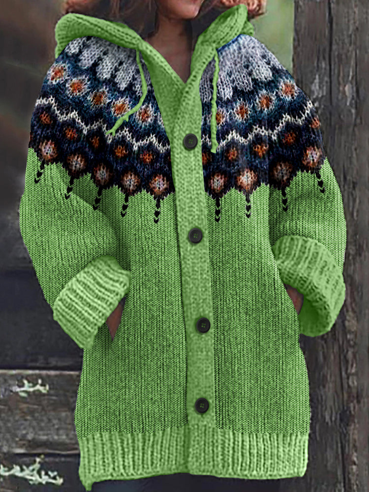Warm Cable Sweater