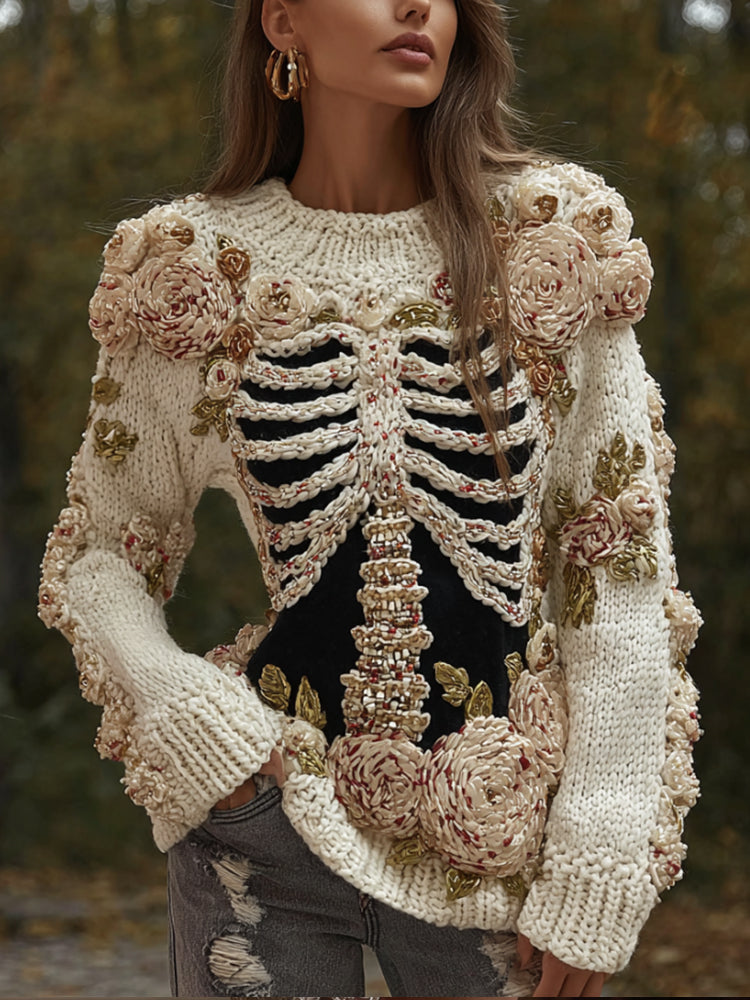 Warm Cropped Sweater
