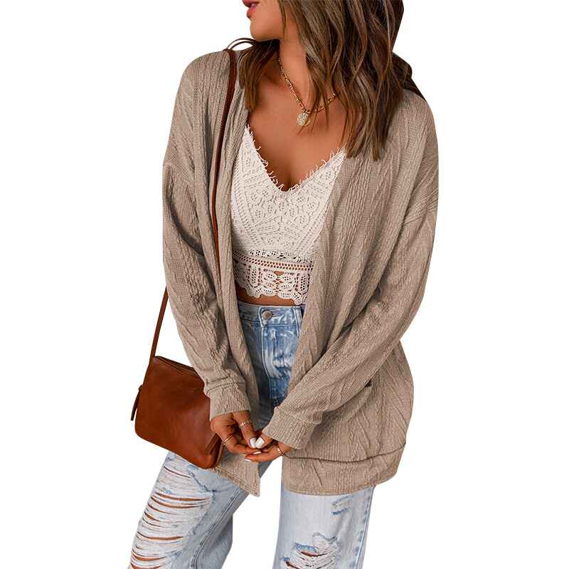 Warm Buttoned Coat