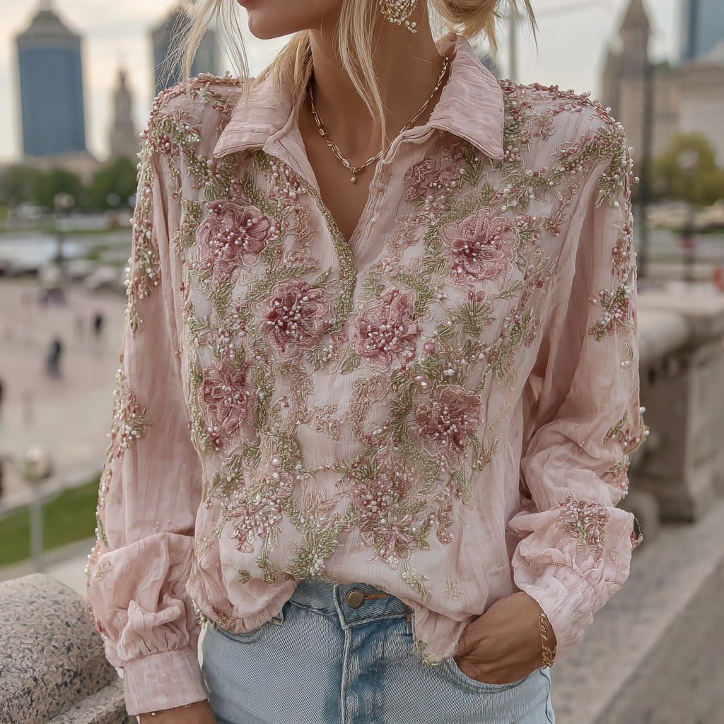 Casual Buttoned Shirt
