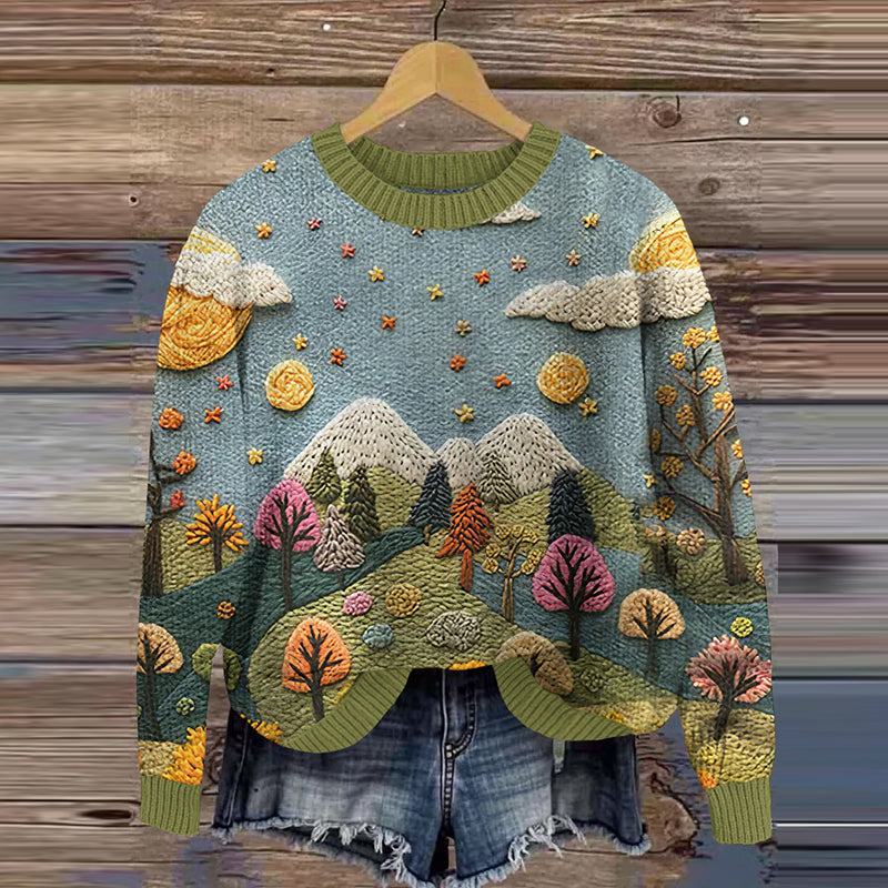 Classic Textured Sweater