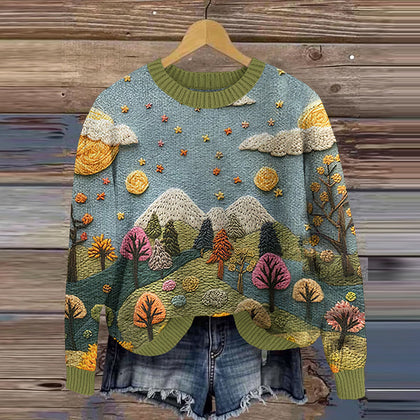 Classic Textured Sweater
