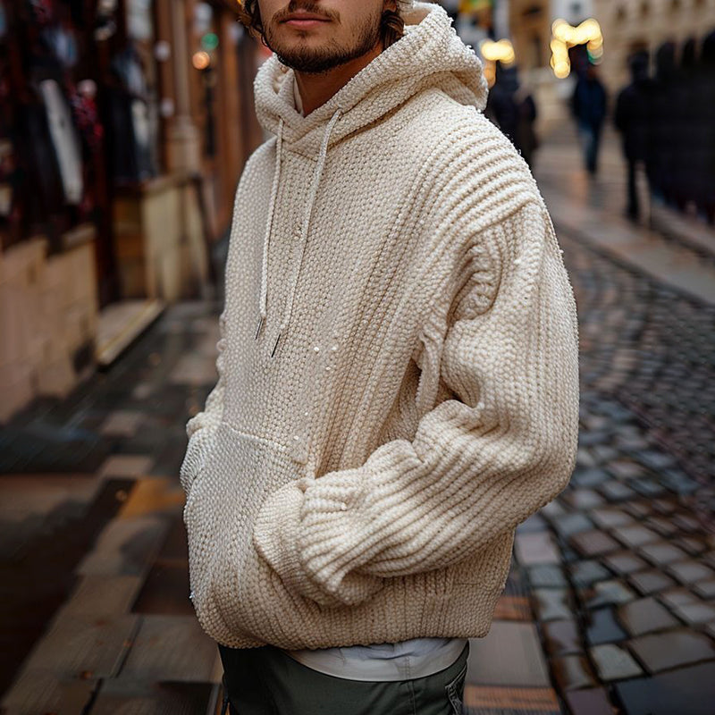 Warm Textured Sweater