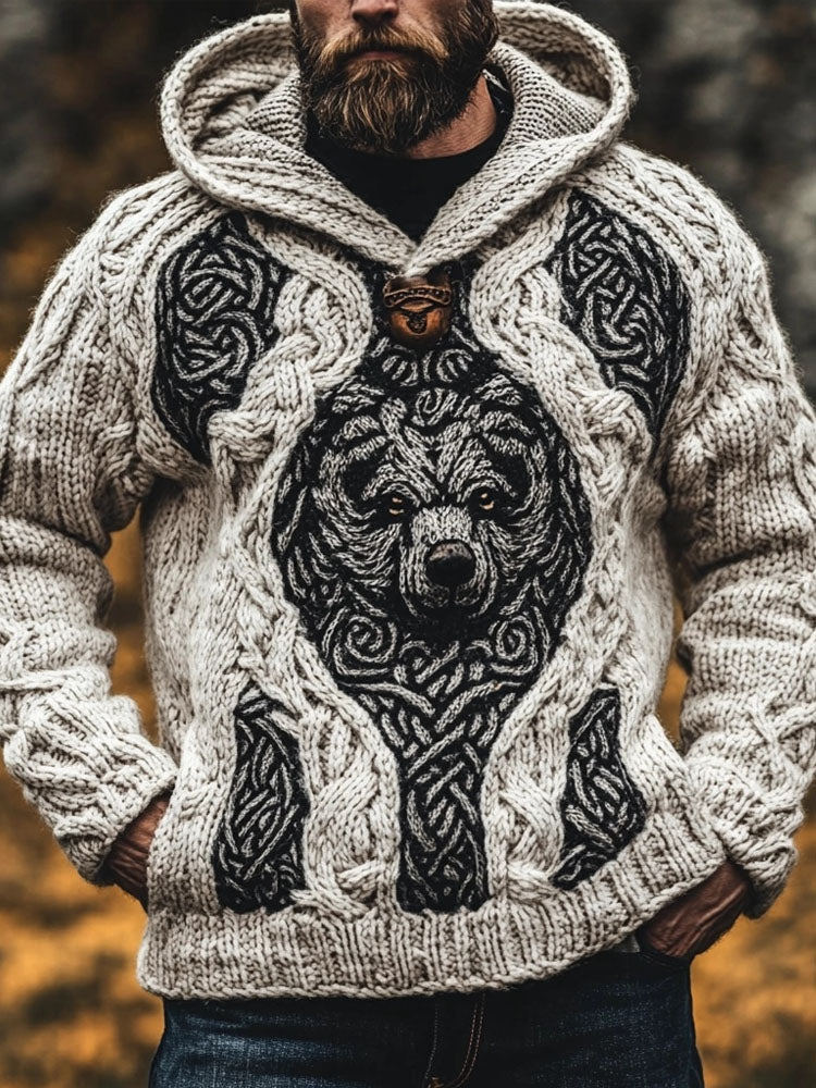 Textured Cropped Sweater