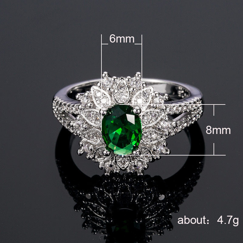 Casual Floral Jewelry