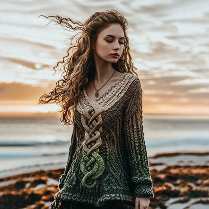 Everyday Cropped Sweater