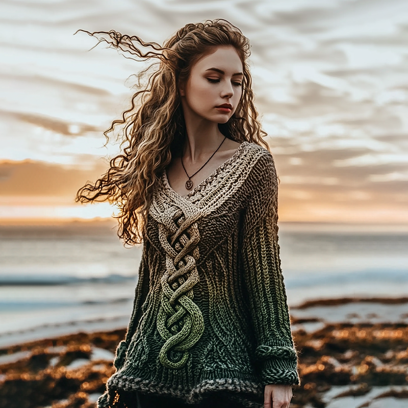 Casual Oversized Sweater
