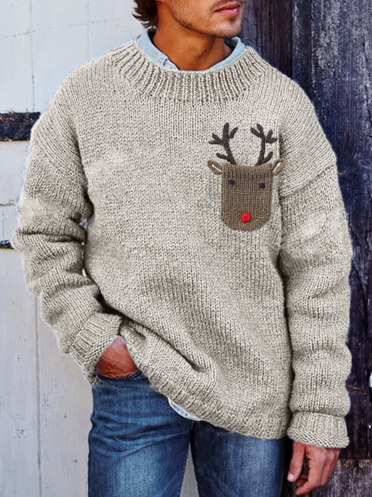 Classic Oversized Sweater