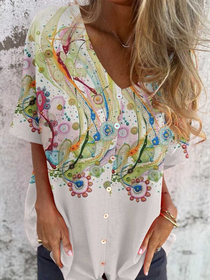 Summer Printed Shirt