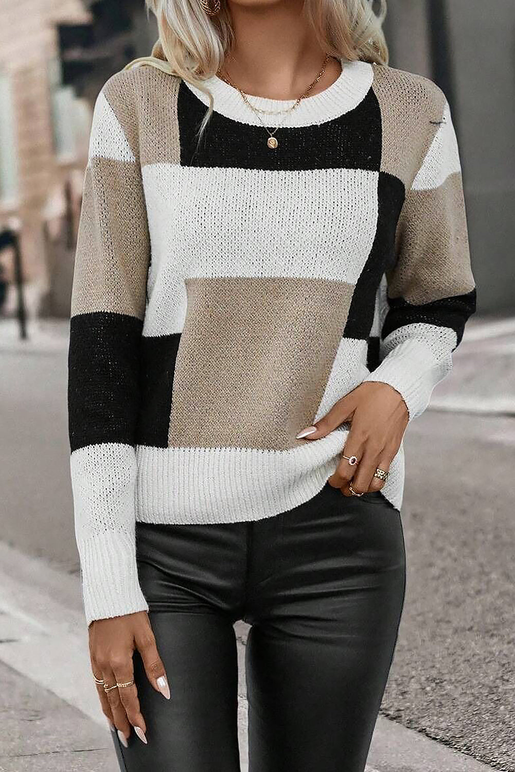 Weekend Oversized Sweater