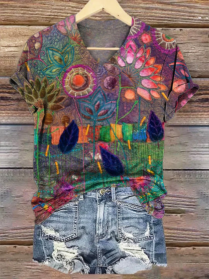 Summer Buttoned Shirt