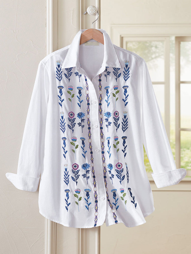 Summer Long-Sleeve Shirt