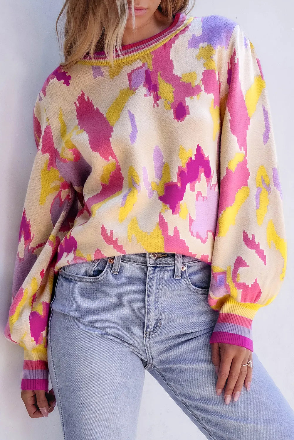 Weekend Textured Sweater