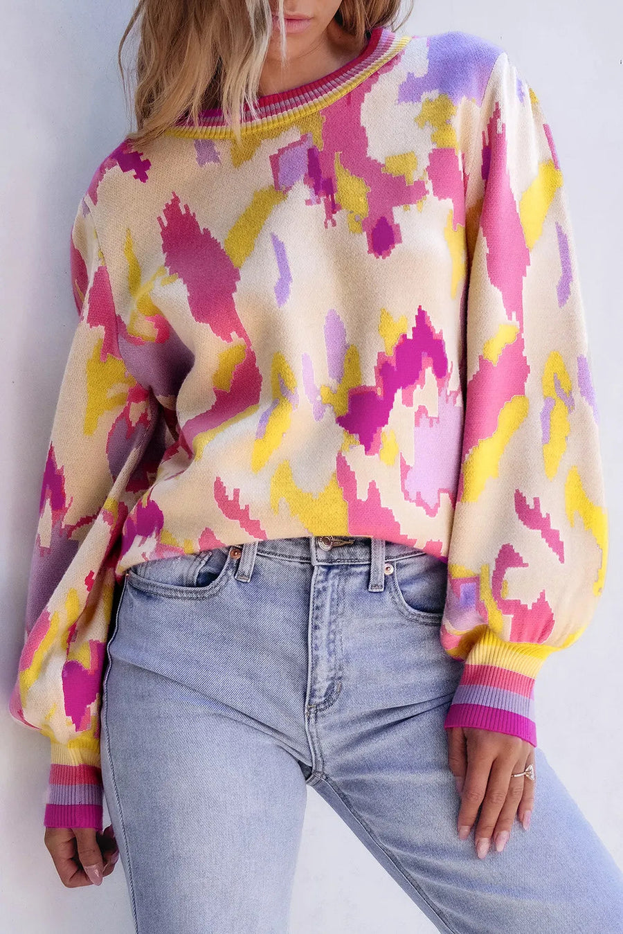 Weekend Textured Sweater