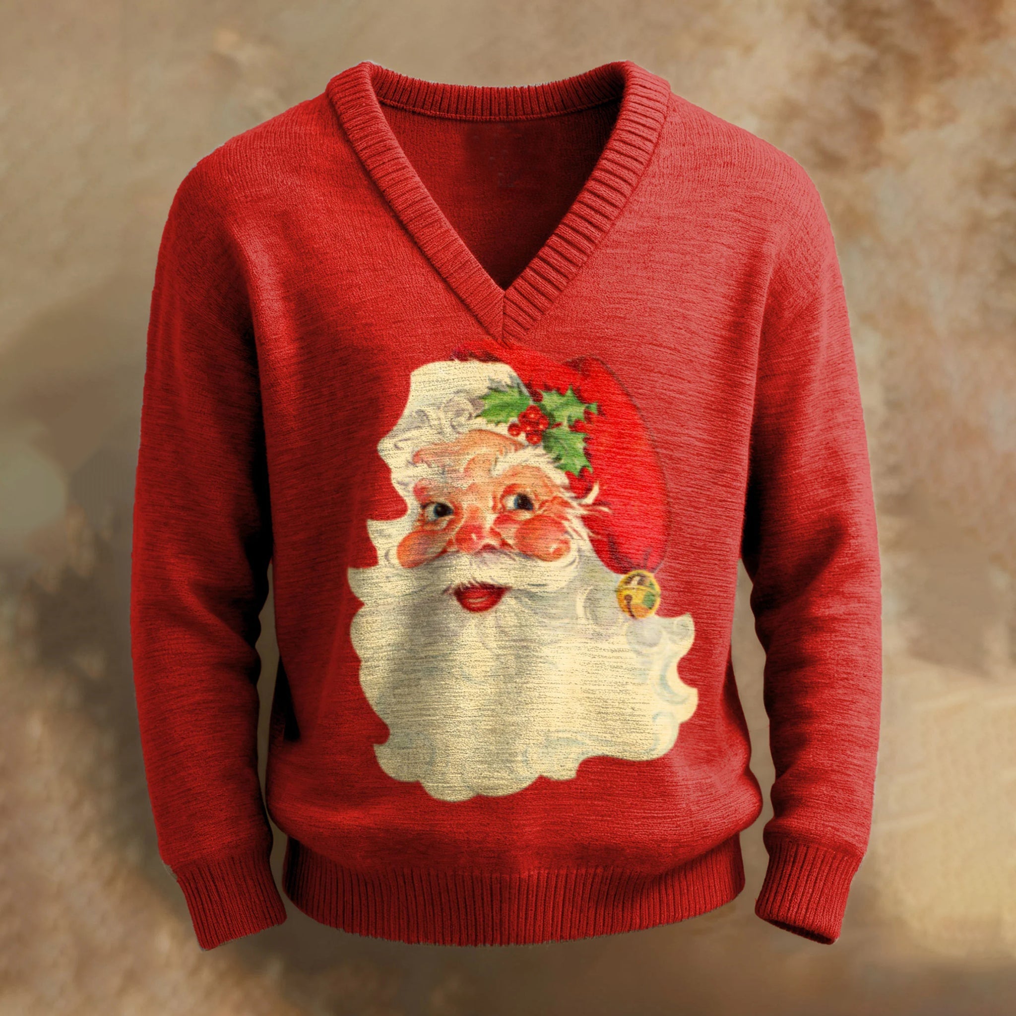 Warm Cable Sweater