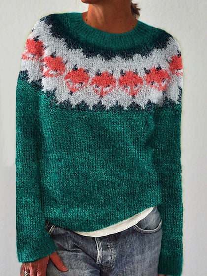 Classic Striped Sweater