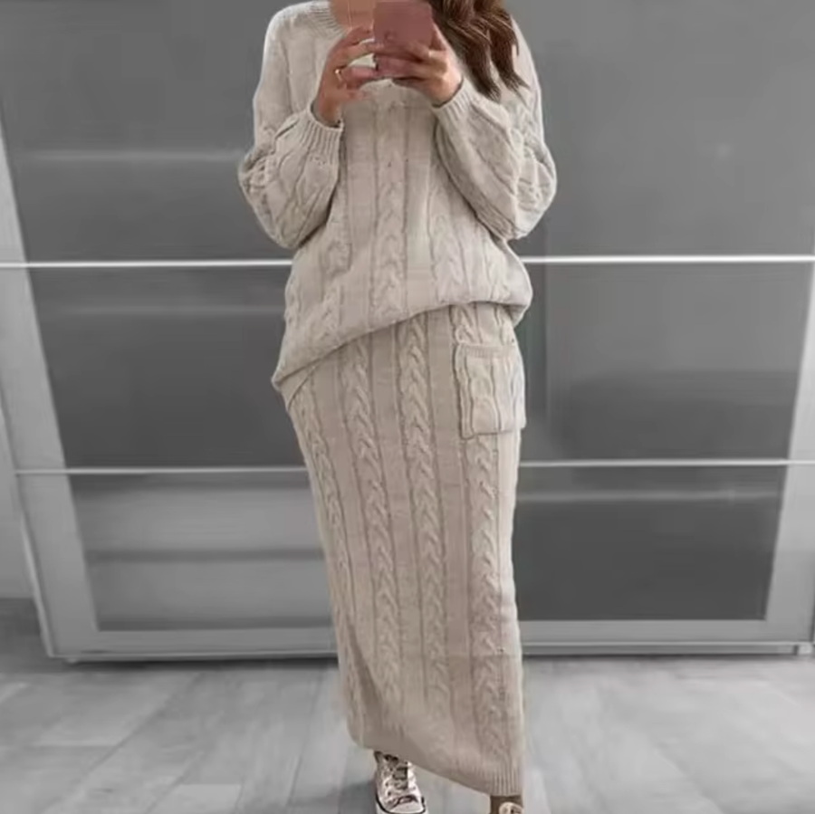 Weekend Ribbed Sweater