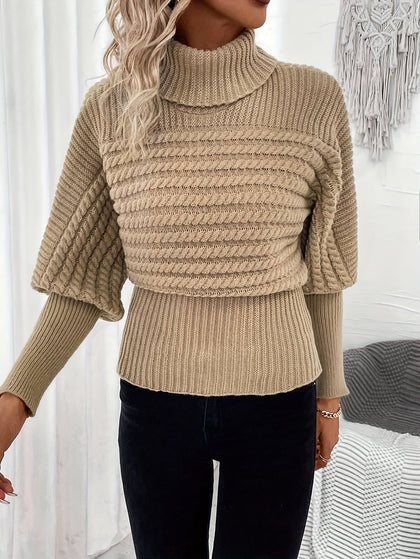 Soft Cable Sweater