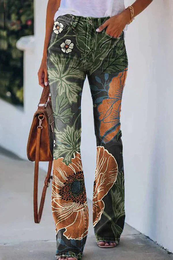 Fresh Ribbed Pants