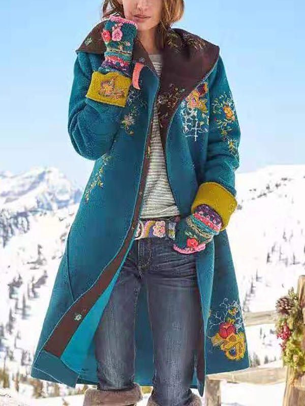Everyday Buttoned Coat