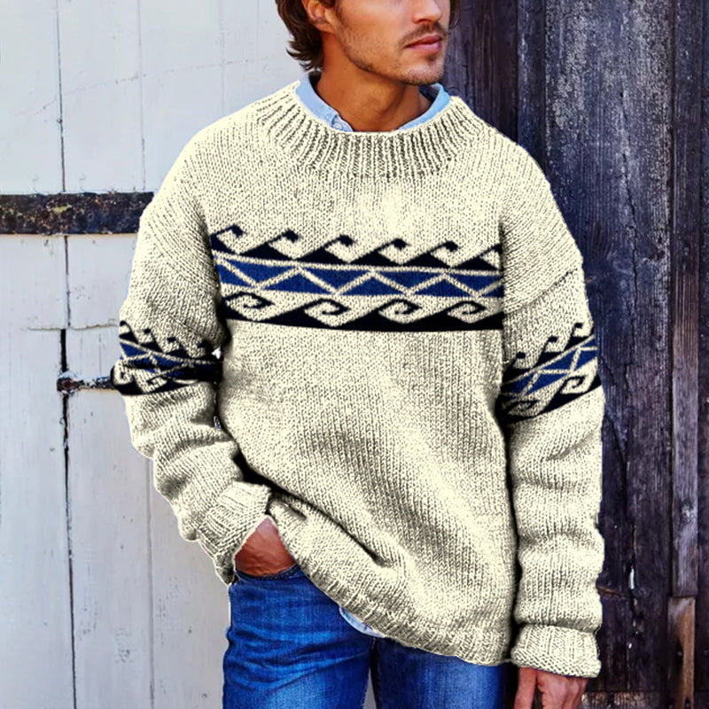 Cozy V-Neck Sweater