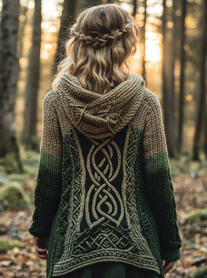Warm V-Neck Sweater