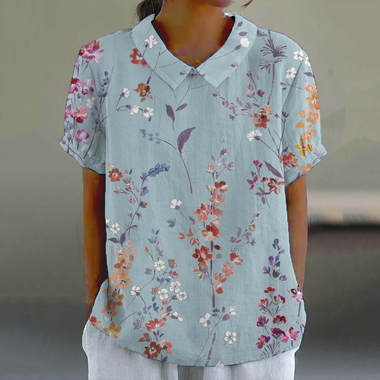 Casual Printed Shirt