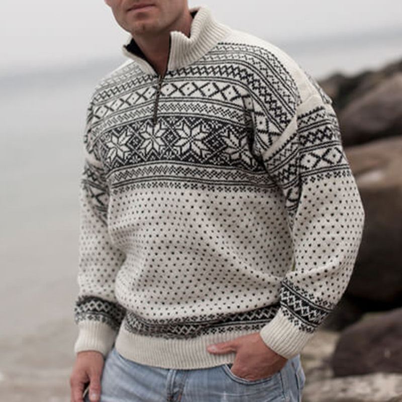 Cozy Cropped Sweater
