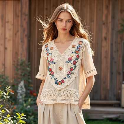 Soft Collared Shirt
